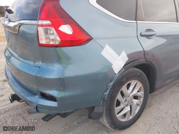 2016 Honda CR-V EX-L with VIN 2HKRM3H73GH527770, listed as a IAAI auction lot 41078202 with 54,751 mi miles. Bid and sale history available at carsss.com. Image 6.