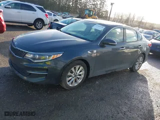 2016 Kia Optima EX with VIN 5XXGU4L33GG010286, listed as a IAAI auction lot 41669758 with 111,713 mi miles. Bid and sale history available at carsss.com. Image 17.