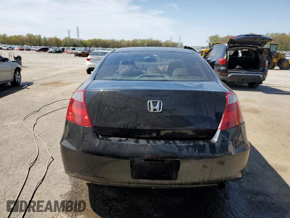 2009 Honda Accord LX-S with VIN 1HGCS12369A022159, listed as a Copart auction lot 51450005 with 281,940 mi miles and Salvage Title. Bid and sale history available at DreamBid. Image 6.