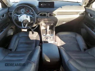 2023 Mazda CX-5 2.5 S Carbon Edition with VIN JM3KFBCM6P0280641, listed as a Copart auction lot 89353875 with 49,497 mi miles and Salvage Title. Bid and sale history available at carsss.com. Image 8.