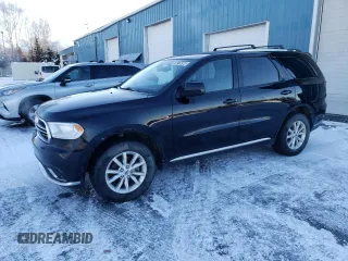 2020 Dodge Durango SXT Plus with VIN 1C4RDJAG2LC287700, listed as a Copart auction lot 78276494 with 108,227 mi miles and Clean Title. Bid and sale history available at carsss.com. Image 1.