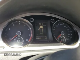 2012 Volkswagen CC R-Line z VIN WVWMP7AN5CE534912, wystawiony jako Copart lot #58267995 z przebiegiem 124 995 mil mil oraz Szkoda całkowita • Salvage title. Historia ofert i sprzedaży dostępna na DreamBid. Obrazek 9.