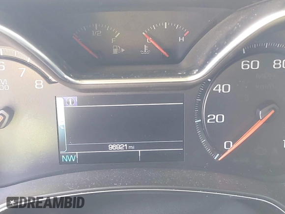 2019 Chevrolet Impala Premier with VIN 1G1105S38KU104068, listed as a IAAI auction lot 41780641 with 96,921 mi miles and . Bid and sale history available at DreamBid. Image 15.