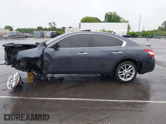 2010 Nissan Maxima SV with VIN 1N4AA5AP1AC861624, listed as a IAAI auction lot 42243786 with 125,086 mi miles and . Bid and sale history available at DreamBid. Image 14.