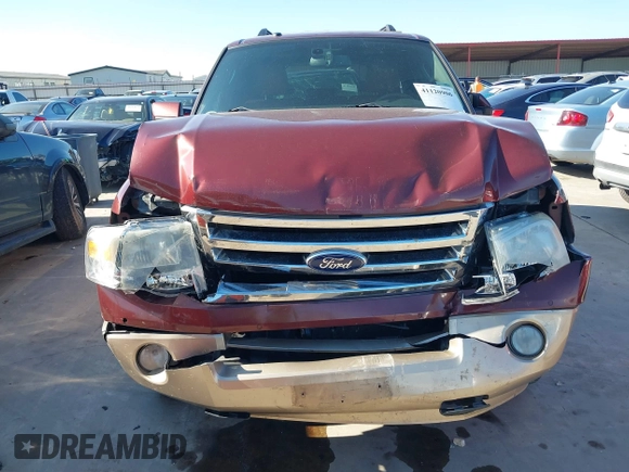 2012 Ford Expedition XLT with VIN 1FMJU1H54CEF09557, listed as a IAAI auction lot 41120906 with 195,403 mi miles and . Bid and sale history available at DreamBid. Image 12.