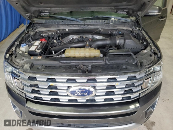 2019 Ford Expedition Max Limited with VIN 1FMJK2AT6KEA57209, listed as a Copart auction lot 52141115 with 153,057 mi miles and Clean Title. Bid and sale history available at DreamBid. Image 12.
