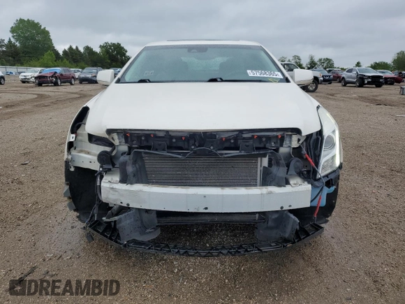 2013 Cadillac XTS Luxury with VIN 2G61R5S38D9158888, listed as a Copart auction lot 57568365 with 92,529 mi miles and Salvage title. Bid and sale history available at DreamBid. Image 5.