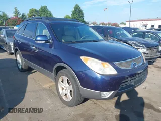 2010 Hyundai Veracruz Limited with VIN KM8NU4CC9AU127617, listed as a IAAI auction lot 42867079 with 203,520 mi miles and . Bid and sale history available at DreamBid. Image 1.