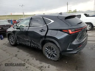 2022 Lexus NX with VIN JTJAKCEZXN2009465, listed as a Copart auction lot 50937143 with 5,143 mi miles. Bid and sale history available at carsss.com. Image 2.