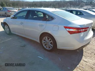 2015 Toyota Avalon Limited with VIN 4T1BK1EB9FU191692, listed as a IAAI auction lot 41519160 with 165,371 mi miles and . Bid and sale history available at DreamBid. Image 3.