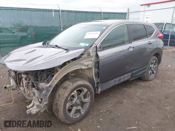 2018 Honda CR-V EX with VIN 7FARW2H58JE047009, listed as a IAAI auction lot 41943209 with 65,043 mi miles and . Bid and sale history available at DreamBid. Image 18.