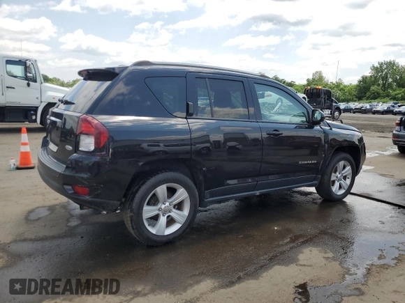 2016 Jeep Compass High Altitude с VIN 1C4NJDEB1GD663102, выставлен на аукционе Copart как лот 61661615 с пробегом 108 631 миль миль и Списание • Salvage title. История ставок и продаж доступна на DreamBid. Изображение 3.