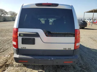 2008 Land Rover LR3 SE with VIN SALAE25478A473650, listed as a Copart auction lot 51818305 with 150,002 mi miles and Salvage Title. Bid and sale history available at carsss.com. Image 6.