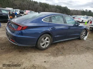 2021 Hyundai Sonata SE with VIN 5NPEG4JA7MH070460, listed as a Copart auction lot 47884045 with 82,088 mi miles and Salvage Title. Bid and sale history available at carsss.com. Image 3.