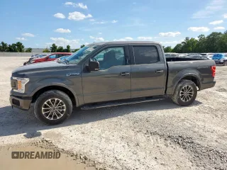 2018 Ford F-150 XL с VIN 1FTEW1CPXJKC79644, выставлен на аукционе Copart как лот 62035085 с пробегом 89 863 миль миль и Списание • Salvage title. История ставок и продаж доступна на DreamBid. Изображение 1.