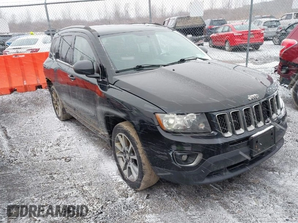 2016 Jeep Compass Sport z VIN 1C4NJDBB7GD658104, wystawiony jako IAAI lot #41674802 z przebiegiem 129 123 mil mil oraz . Historia ofert i sprzedaży dostępna na DreamBid. Obrazek 1.