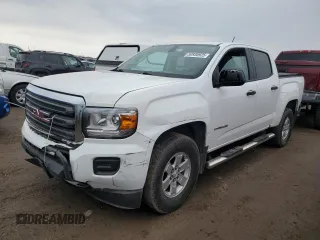 2016 GMC Canyon 2WD z VIN 1GTG5BEA0G1104487, wystawiony jako Copart lot #50930925 z przebiegiem 109 955 mil mil oraz Szkoda całkowita • Salvage title. Historia ofert i sprzedaży dostępna na DreamBid. Obrazek 1.