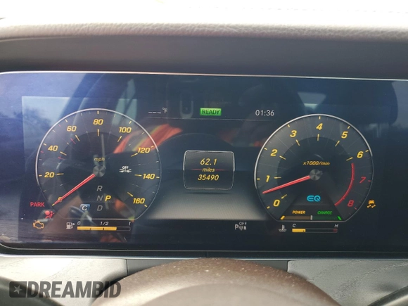 2020 Mercedes-Benz CLS with VIN WDD2J5JB1LA050560, listed as a Copart auction lot 78264504 with 35,490 mi miles and Salvage Title. Bid and sale history available at carsss.com. Image 9.