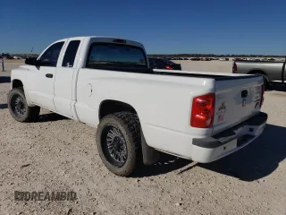 2011 Ram Dakota Bighorn/Lonestar with VIN 1D7RE3BKXBS606606, listed as a Copart auction lot 81838074 with 189,731 mi miles and Salvage Title. Bid and sale history available at carsss.com. Image 2.
