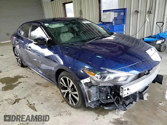 2018 Nissan Maxima SV with VIN 1N4AA6AP5JC393757, listed as a Copart auction lot 51673775 with 81,632 mi miles and Salvage Title. Bid and sale history available at carsss.com. Image 11.