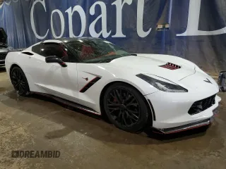2016 Chevrolet Corvette Z51 3LT z VIN 1G1YM2D74G5107861, wystawiony jako Copart lot #52014925 z przebiegiem 40 824 mil mil oraz Czysty tytuł • Clean title. Historia ofert i sprzedaży dostępna na DreamBid. Obrazek 4.