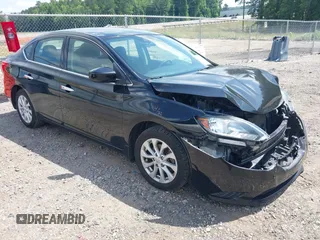2018 Nissan Sentra S с VIN 3N1AB7AP9JY277114, выставлен на аукционе IAAI как лот 42319181 с пробегом 134 290 миль миль и . История ставок и продаж доступна на DreamBid. Изображение 1.