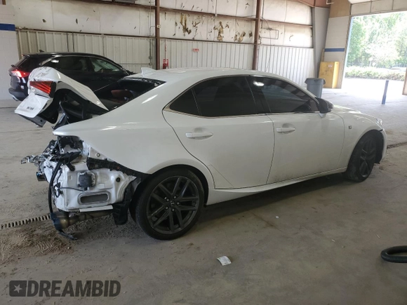 2018 Lexus IS 300 z VIN JTHBA1D24J5075522, wystawiony jako Copart lot #57466905 z przebiegiem 92 693 mil mil oraz Szkoda całkowita • Salvage title. Historia ofert i sprzedaży dostępna na DreamBid. Obrazek 3.