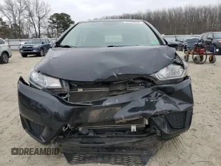 2017 Honda Fit LX with VIN JHMGK5H58HS013728, listed as a Copart auction lot 48789895 with 42,041 mi miles and Salvage Title. Bid and sale history available at carsss.com. Image 5.
