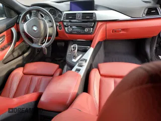 2014 BMW 4 Series 428i xDrive with VIN WBA3V9C52EPR69191, listed as a Copart auction lot 83148904 with 78,853 mi miles and Salvage Title. Bid and sale history available at DreamBid. Image 8.
