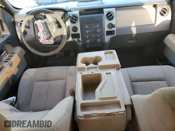 2011 Ford F-150 XL with VIN 1FTFX1CT3BFC91417, listed as a Copart auction lot 58065554 with 185,672 mi miles and Salvage Title. Bid and sale history available at carsss.com. Image 8.