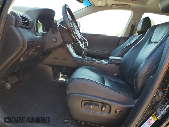 2015 Lexus RX 350 with VIN 2T2BK1BA5FC307897, listed as a Copart auction lot 52072595 with 102,966 mi miles and Salvage Title. Bid and sale history available at DreamBid. Image 7.