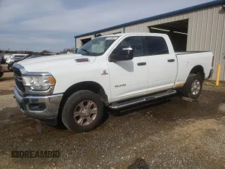 2023 Ram 2500 Big Horn with VIN 3C6UR5DL4PG611039, listed as a Copart auction lot 81424884 with 0 mi miles and Salvage Title. Bid and sale history available at carsss.com. Image 1.