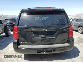 2017 Chevrolet Tahoe LS with VIN 1GNSCAKC5HR115494, listed as a Copart auction lot 54710295 with 138,899 mi miles and Salvage title. Bid and sale history available at DreamBid. Image 6.