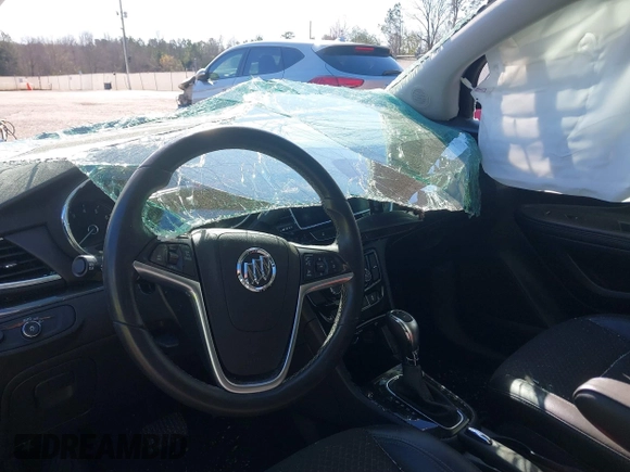 2019 Buick Encore Preferred with VIN KL4CJASB1KB878570, listed as a IAAI auction lot 41797551 with 82,160 mi miles and . Bid and sale history available at carsss.com. Image 5.