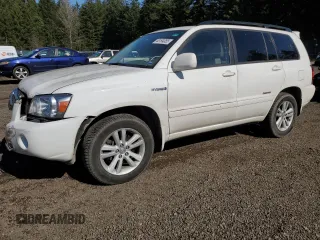2007 Toyota Highlander w/3rd Row z VIN JTEDW21A870021722, wystawiony jako Copart lot #48194085 z przebiegiem 214 387 mil mil oraz Szkoda całkowita • Salvage title. Historia ofert i sprzedaży dostępna na DreamBid. Obrazek 1.
