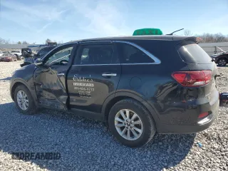 2020 Kia Sorento L with VIN 5XYPG4A38LG639784, listed as a Copart auction lot 46235825 with 234,048 mi miles and Salvage Title. Bid and sale history available at DreamBid. Image 2.