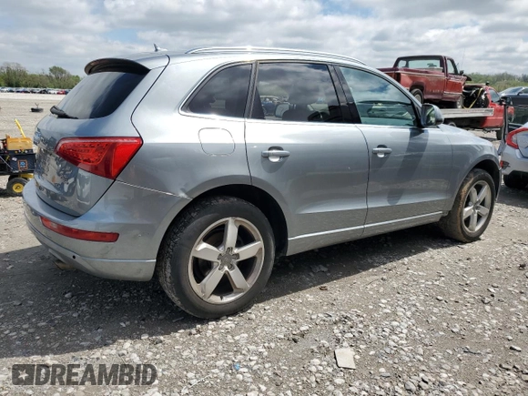 2011 Audi Q5 Premium Plus with VIN WA1LFAFP8BA115216, listed as a Copart auction lot 52777615 with 146,690 mi miles and Salvage Title. Bid and sale history available at DreamBid. Image 3.