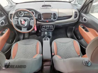 2014 FIAT 500L Trekking с VIN ZFBCFADH4EZ017102, выставлен на аукционе Copart как лот 63233645 с пробегом 70 720 миль миль и Списание • Salvage title. История ставок и продаж доступна на DreamBid. Изображение 8.