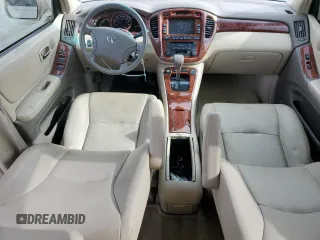 2006 Toyota Highlander Hybrid with VIN JTEEW21A260009259, listed as a Copart auction lot 81636984 with 76,764 mi miles and Clean Title. Bid and sale history available at carsss.com. Image 8.