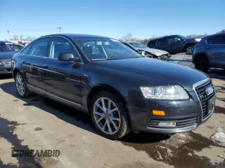 2010 Audi A6 3.0T Premium Plus with VIN WAUFGAFB2AN082108, listed as a Copart auction lot 45847585 with 96,998 mi miles and Salvage Title. Bid and sale history available at carsss.com. Image 4.