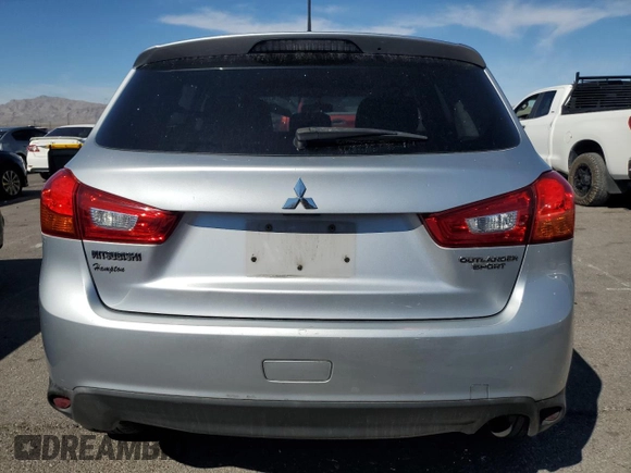 2016 Mitsubishi Outlander Sport 2.0 ES with VIN JA4AP3AU2GZ033911, listed as a Copart auction lot 47028065 with 140,410 mi miles and Clean Title. Bid and sale history available at carsss.com. Image 6.