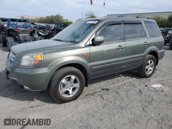 2007 Honda Pilot EX-L z VIN 2HKYF18537H521962, wystawiony jako Copart lot #53171095 z przebiegiem 79 686 mil mil oraz Szkoda całkowita • Salvage title. Historia ofert i sprzedaży dostępna na DreamBid. Obrazek 1.