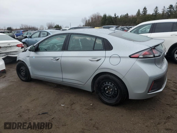 2020 Hyundai Ioniq Preferred with VIN KMHC85LC3LU185971, listed as a Copart auction lot 51414225 with 23,552 mi miles and Salvage Title. Bid and sale history available at DreamBid. Image 2.