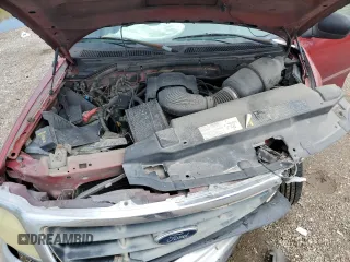 2004 Ford F-150 XL with VIN 2FTRX17W84CA37122, listed as a Copart auction lot 55846705 with Not provided miles and Salvage title. Bid and sale history available at DreamBid. Image 11.
