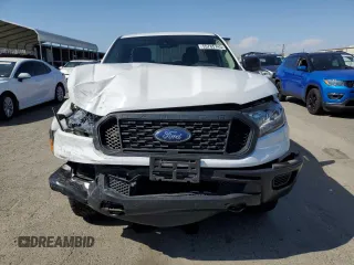 2021 Ford Ranger XL with VIN 1FTER1FH7MLD77427, listed as a Copart auction lot 55785745 with 79,323 mi miles and Salvage title. Bid and sale history available at DreamBid. Image 5.