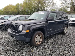 2014 Jeep Patriot Sport with VIN 1C4NJPBB9ED550002, listed as a Copart auction lot 55914745 with 113,850 mi miles and Clean Title. Bid and sale history available at DreamBid. Image 1.