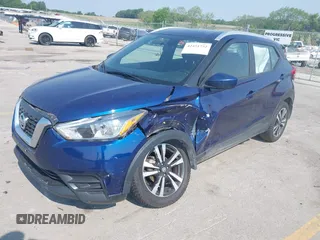 2018 Nissan Kicks SV with VIN 3N1CP5CUXJL506608, listed as a IAAI auction lot 42451752 with 77,235 mi miles and . Bid and sale history available at DreamBid. Image 17.