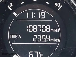 2016 Honda HR-V EX with VIN 3CZRU5H52GM731880, listed as a IAAI auction lot 41969034 with 108,708 mi miles. Bid and sale history available at carsss.com. Image 16.