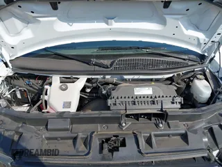 2024 Chevrolet Express Cargo with VIN 1GCWGAFP5R1282188, listed as a IAAI auction lot 42706483 with 10,116 mi miles and . Bid and sale history available at DreamBid. Image 10.
