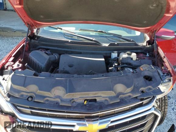 2021 Chevrolet Traverse LT Cloth with VIN 1GNERGKW9MJ155093, listed as a Copart auction lot 43694404 with 79,528 mi miles. Bid and sale history available at carsss.com. Image 13.